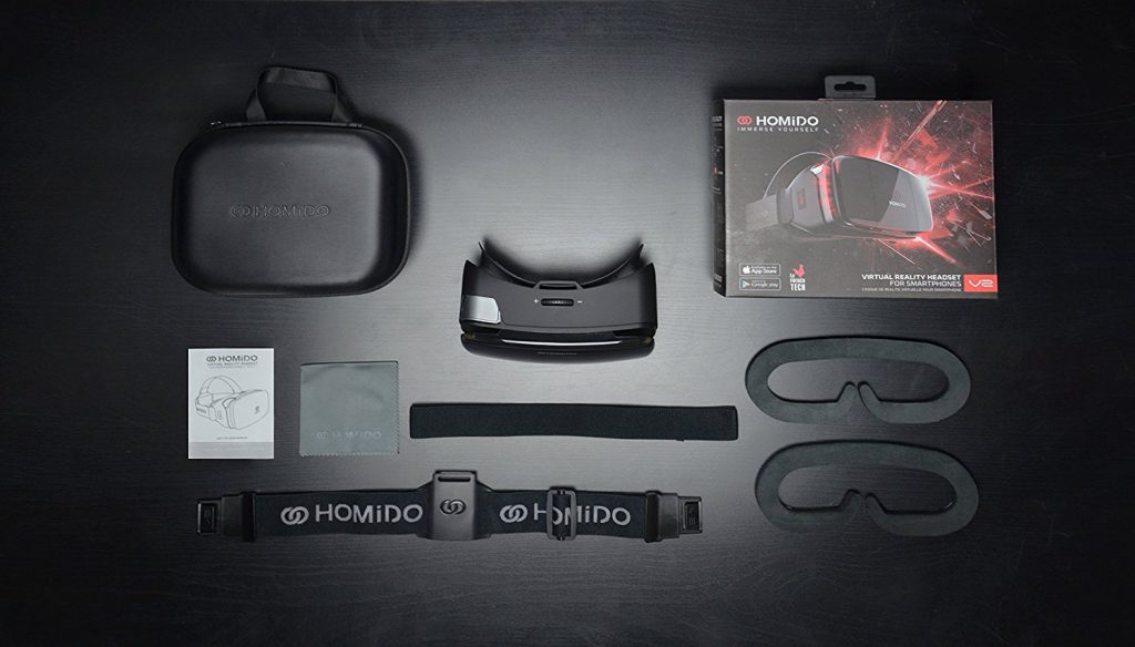 Homido Virtual Reality Headset V2 – best vr headset for iphone users