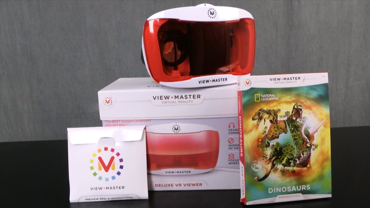 View-Master DLX VR
