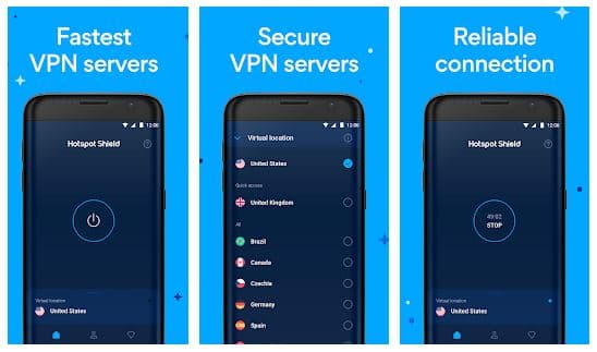 Hotspot Shield - Use on 5 Devices